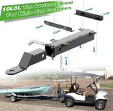 Golf Cart Universal Trailer Hitch for EZGO Yamaha Club Car